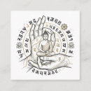 Suche nach buddha visitenkarten Spirituell