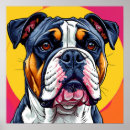 Recherche de bouledogue art Chien mignon