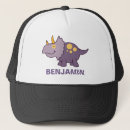 Recherche de dinosaure trucker casquettes Dessin animé