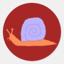 Recherche de escargots autocollants Animal