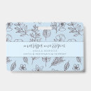 Recherche de et floral bleu bureau fournitures Tiré à main