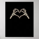 Suche nach skeleton hand poster Niedlich
