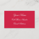 Suche nach standard alle visitenkarten Schlicht