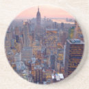Suche nach manhattan untersetzer Wolkenkratzer