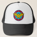 Recherche de lasso casquettes Superhéroïne