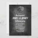Recherche de crâne halloween invitations Horreur