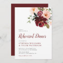 Recherche de floral répétition dîner invitations Aquarelle