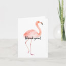 Suche nach rosa flamingos karten Aquarell