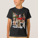 Recherche de noël de terrier tshirts Populaire
