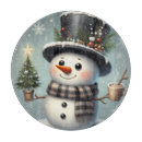 Recherche de bonhommes de neige planches à découper Mignon