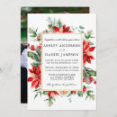 Recherche de poinsettia invitations Vintage
