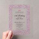Recherche de début invitations Pour elle