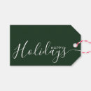 Suche nach happy holidays geschenkanhänger Grün