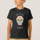 Recherche de dia de los muertos tshirts Jour des morts