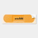 Recherche de bandaid voiture autocollants Pare chocs