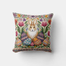 Recherche de pâques lapin coussins Oeuf de pâques