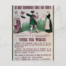 Recherche de suffrage cartes postales Pankhurst