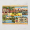 Recherche de portland maine cartes postales Vintage