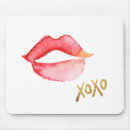 Recherche de xoxo tapis souris Rouge