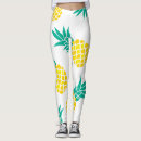 Recherche de ananas leggings Illustration