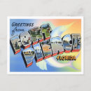 Suche nach vintage florida postkarte postkarten Retro