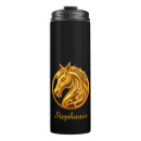 Recherche de cheval noir tasses Moderne