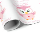 Suche nach rosa eule geschenkpapier 1 geburtstag