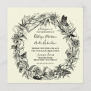 Recherche de papillon mariage invitations Antique