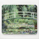 Suche nach japanische brücke mousepads Monet