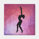 Suche nach ballett magnete Silhouette