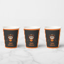 Recherche de halloween gobelets papier Citrouille