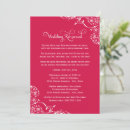 Recherche de fuchsia invitations Bride