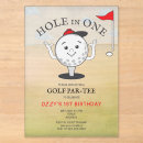 Suche nach golfball einladungen Hole in one