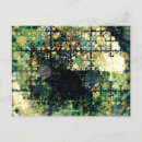 Recherche de bokeh cartes postales Vintage