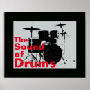 Suche nach schlagzeuge poster Trommelfell