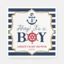 Recherche de bleu marine serviettes Rouge