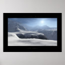 Recherche de montagnes neige posters Blanc