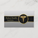 Recherche de caducee cartes visite Docteur