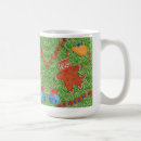 Recherche de sapin tasses Aquarelle