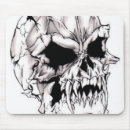 Recherche de mortel tapis souris Crâne