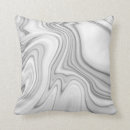 Recherche de marbre blanc coussins Minimaliste