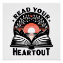 Suche nach book lover poster Bücherwurm