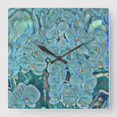 Recherche de peinture de fleur horloges Fleurs