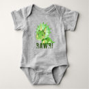 Recherche de petit dinosaure bébé vêtements Baby shower