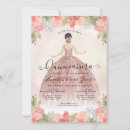 Recherche de rose princesse invitations Quinceañera
