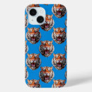 Recherche de tête de tigre iphone coques Animal