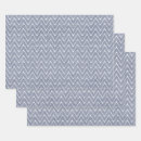 Recherche de motif chevron papier cadeau Bleu