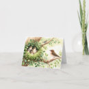 Suche nach nest karten Aquarell