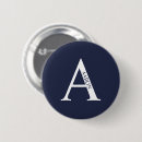 Suche nach monogramm runde buttons Für ihn