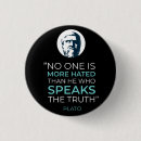 Recherche de philosophe badges Antique